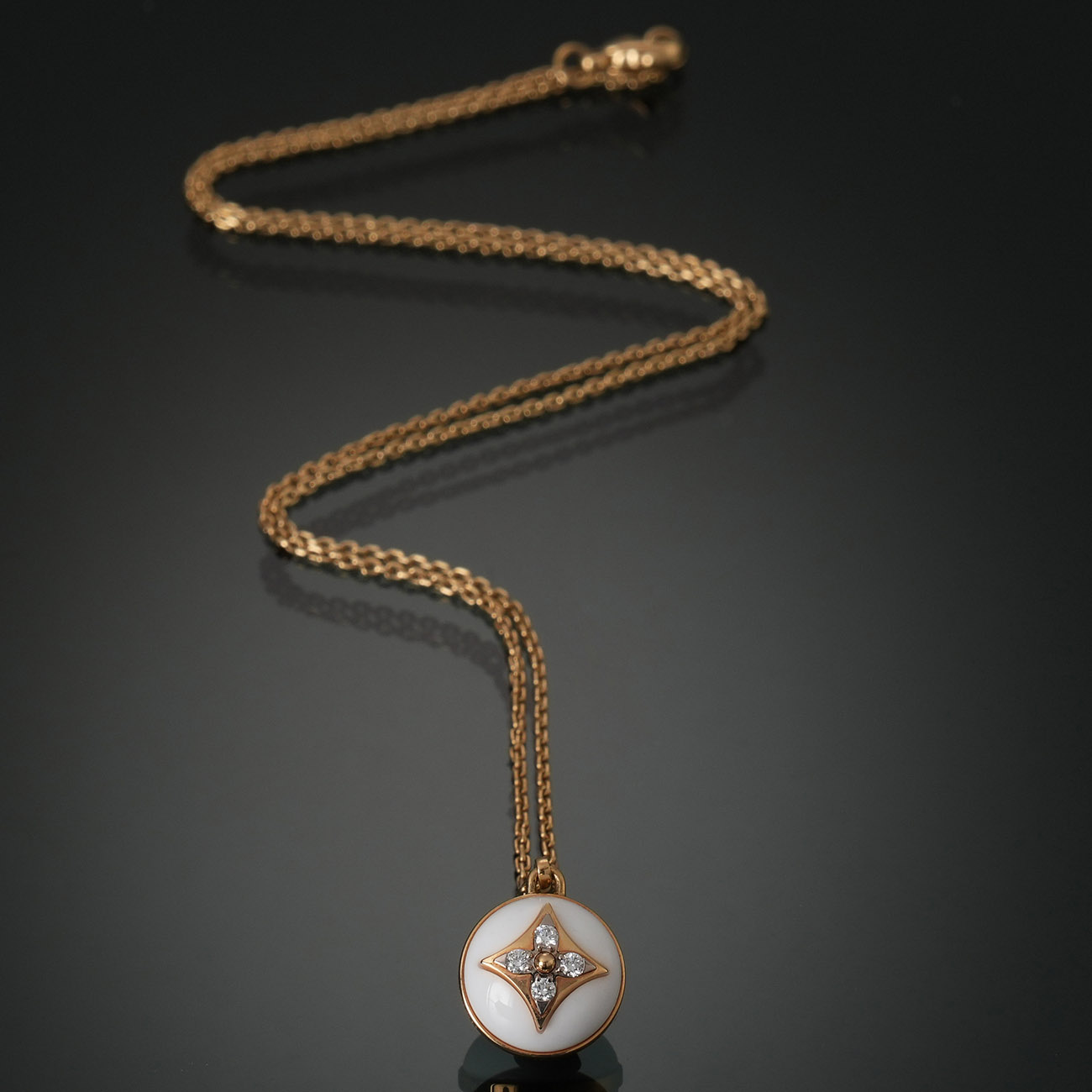 LOUIS VUITTON(USED)루이비통 Q93793 블라썸 펜던트 Q93793